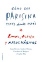 Papel COMO SER PARISINA ESTES DONDE ESTES