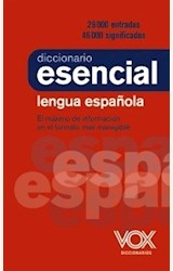 Papel DICCIONARIO ESENCIAL DE LENGUA ESPAÑOLA