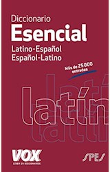Papel DICCIONARIO ESENCIAL LATINO-ESPAÑOL ESPAÑOL-LATINO