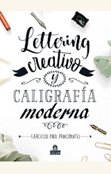 Papel LETTERING CREATIVO Y CALIGRAFÍA MODERNA