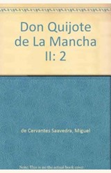 Papel DON QUIJOTE DE LA MANCHA TOMO II (LOSADA 2004)