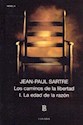 Papel CAMINOS DE LA LIBERTAD, LOS I. LA EDAD DE LA RAZON