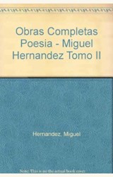 Papel OBRAS COMPLETAS M.HERNANDEZ T.II(RUSTICA)
