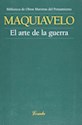 Papel ARTE DE LA GUERRA, EL (MAQUIAVELO)
