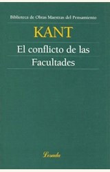 Papel CONFLICTO DE LAS FACULTADES, EL (LOSADA 2004)