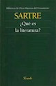 Papel QUE ES LA LITERATURA?