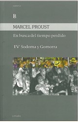 Papel EN BUSCA DEL TIEMPO PERDIDO IV -SODOMA Y GOMORRA