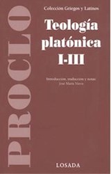 Papel TEOLOGIA PLATONICA I - III