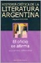 Papel HISTORIA CRITICA DE LA LITERATURA ARGENTINA (TOMO 10)