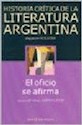 Papel HISTORIA CRITICA DE LA LITERATURA ARGENTINA (TOMO 9)