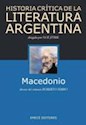Papel HISTORIA CRITICA DE LA LITERATURA ARGENTINA 8. MACEDONIO