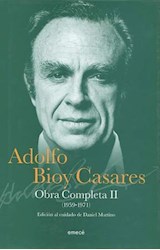 Papel OBRA COMPLETA II (1959-1971) -CASARES-
