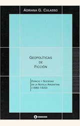 Papel GEOPOLITICAS DE FICCION. ESPACIO Y SOCIEDAD EN LA 1A. ED