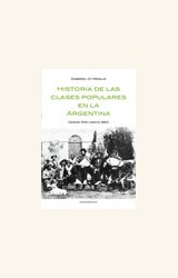 Papel HISTORIA DE LAS CLASES POPULARES EN LA ARGENTINA