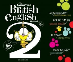 Papel THE GATURRO'S BRITISH ENGLISH METHOD 2