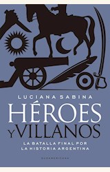 Papel HEROES Y VILLANOS