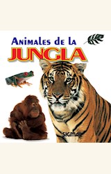 Papel ANIMALES DE LA JUNGLA - COLECCION CARICIAS