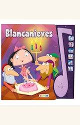 Papel BLANCANIEVES (CON SONIDO) - COLECCION CUENTA CUENTOS