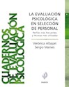 Papel EVALUACION PSICOLOGICA EN SELECCION DE PERSONAL