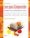 Papel PROGRAMA LEER PARA COMPRENDER // LIBRO DE ACTIVIDADES