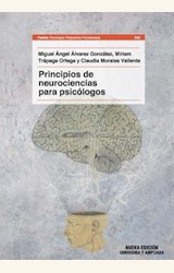 Papel PRINCIPIOS DE NEUROCIENCIAS PARA PSICOLOGOS