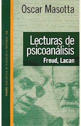 Papel LECTURAS DE PSICOANALISIS FREUD, LACAN