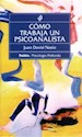 Papel CÓMO TRABAJA UN PSICOANALISTA