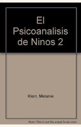 Papel PSICOANALISIS DE NIÑOS, EL 2 11/06