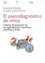 Papel EL PSICODIAGNOSTICO DE NIÑOS
