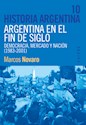 Papel HISTORIA ARGENTINA 10-ARGENTINA EN EL FIN DE SIGLO
