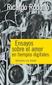 Papel ENSAYOS SOBRE EL AMOR EN TIEMPOS DIGITALES