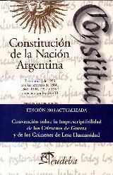 Papel CONSTITUCIÓN DE LA NACIÓN ARGENTINA