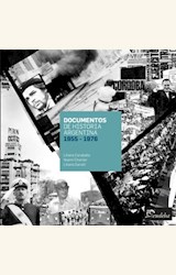 Papel DOCUMENTOS DE HISTORIA ARGENTINA 1955-1976