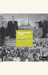 Papel CONSOLIDACION Y CRISIS DE LA DEMOCRACIA NEOLIBERAL 1989-2001