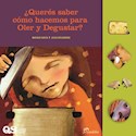 Papel QUERES SABER COMO HACEMOS PARA OLER Y DEGUSTAR?