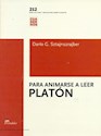 Papel PARA ANIMARSE A LEER PLATON