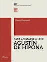 Papel PARA ANIMARSE A LEER A AGUSTIN DE HIPONA