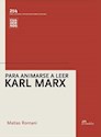 Libro Para Animarse A Leer Karl Marx