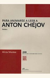 Papel PARA ANIMARSE A LEER A ANTON CHEJOV