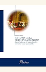 Papel HISTORIA DE LA MEDICINA ARGENTINA