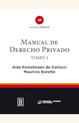 Papel MANUAL DE DERECHO PRIVADO TOMO I