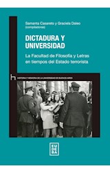 E-book Dictadura y universidad