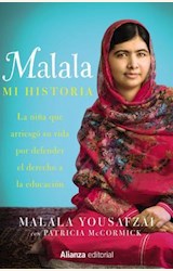 Papel MALALA, MI HISTORIA
