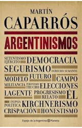 E-book Argentinismos