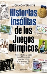 Papel HISTORIAS INSOLITAS DE LOS JUEGOS OLIMPICOS