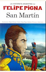 Papel LA HISTORIETA ARGENTINA (CHICA) - SAN MARTIN
