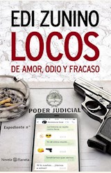 Papel LOCOS DE AMOR, ODIO Y FRACASO