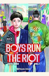 Papel BOYS RUN THE RIOT Nº 01/04