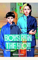Papel BOYS RUN THE RIOT Nº 03/04