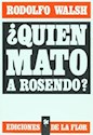 Papel QUIEN MATO A ROSENDO?